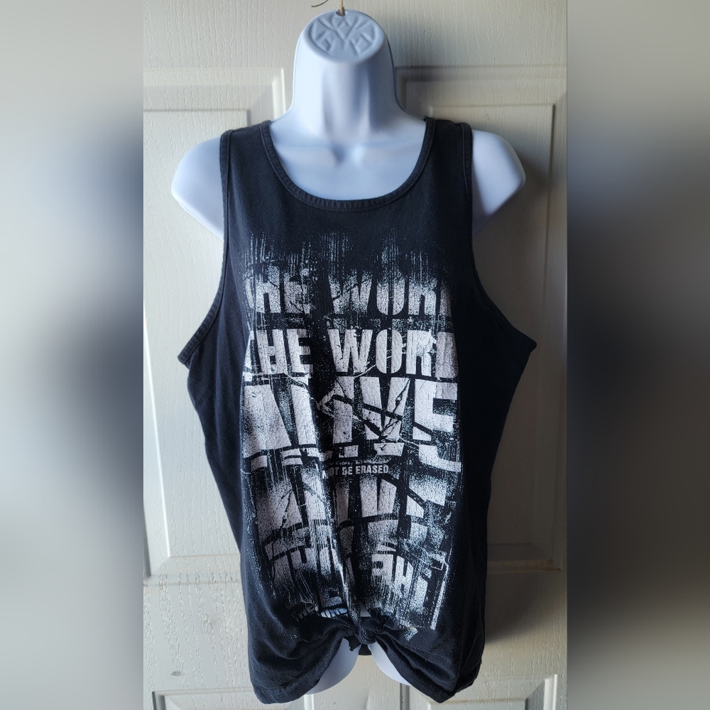 The Word Alive Band Tank Size Medium - Altered